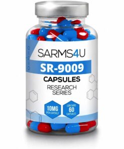 SR-9009 STENABOLIC (10MG/CAPSULE) 60 CAPSULES