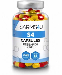 S4 (Andarine), (25mg/capsule) 60 Capsules