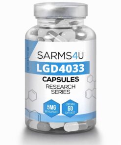 LGD 4033 SARM (5MG/CAPSULES) 60 CAPSULES