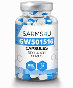 GW-501516 (Cardarine), (10mg/capsule) 60 Capsules