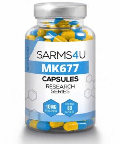 MK-677 (Ibutamoren), (10mg/capsule) 60 Capsules