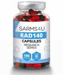 RAD-140 (Testolone), (10mg/capsule) 60 Capsules